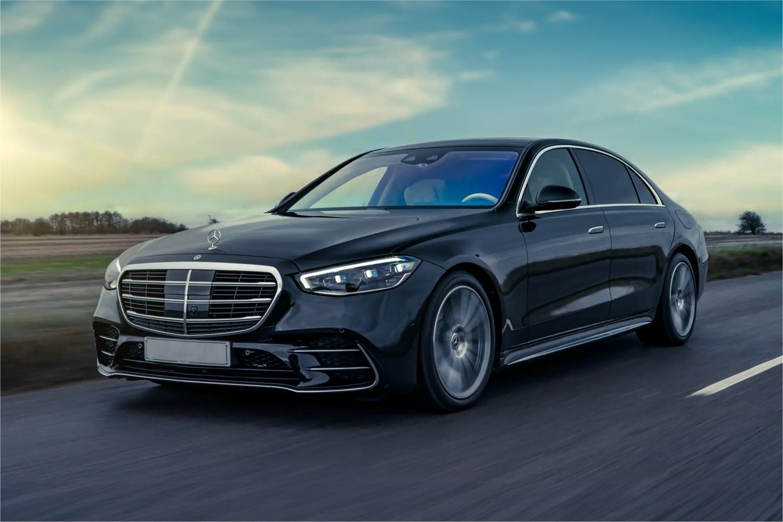 Mercedes Benz S Class - Transfer In Geneva